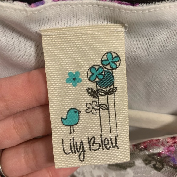 Lily Bleu - Girls Floral Dress - Size 10 - Picture 4 of 4